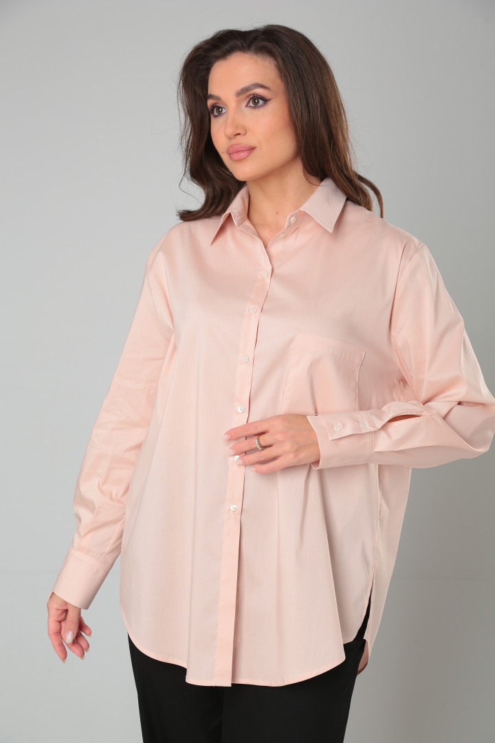 Рубашка BAZA BLISS 8215 розовый